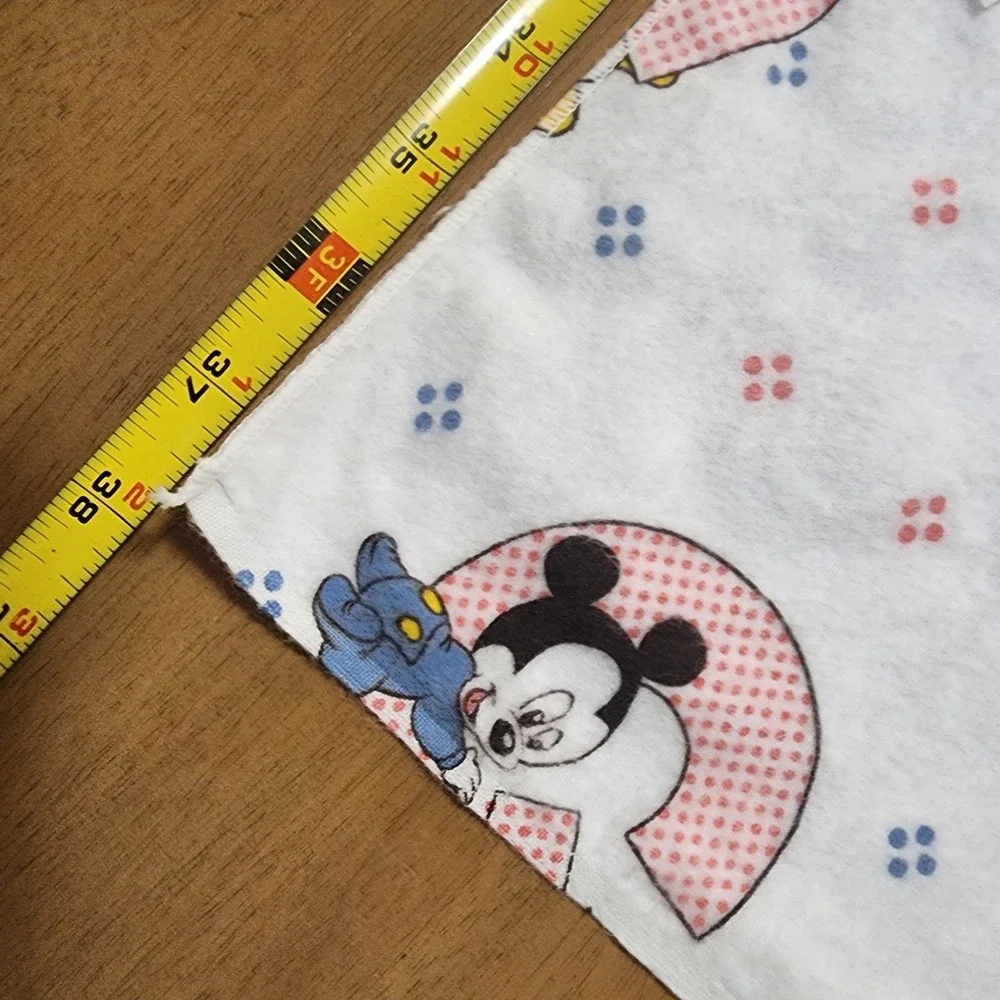 Vintage Dundee Disney Babies ABC Pink Receiving Blanket